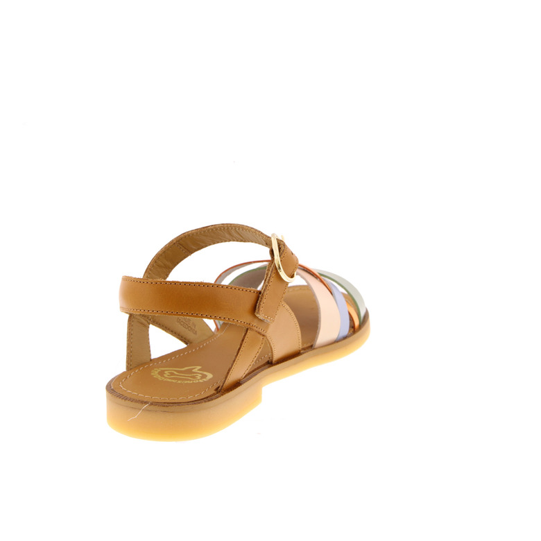 Stones And Bones sandals cognac 4