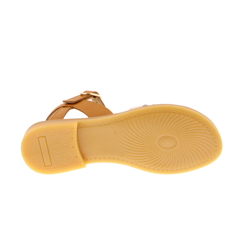 Stones And Bones sandals cognac 5
