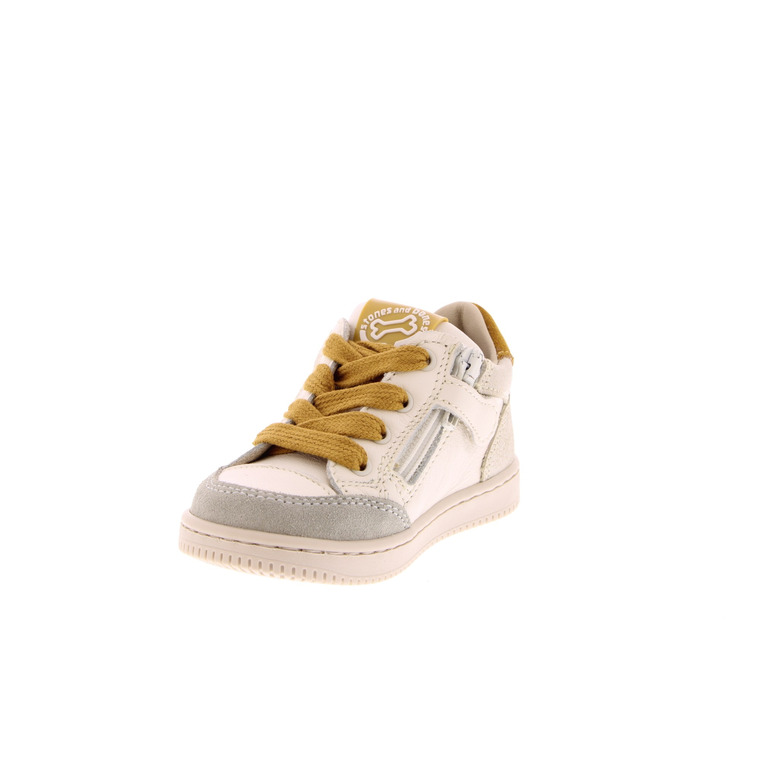 Stones And Bones chaussures à lacets ecru 3