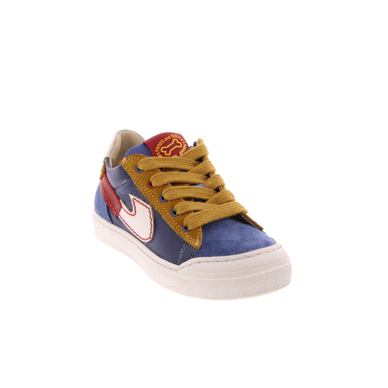 Stones And Bones low shoes blue 2