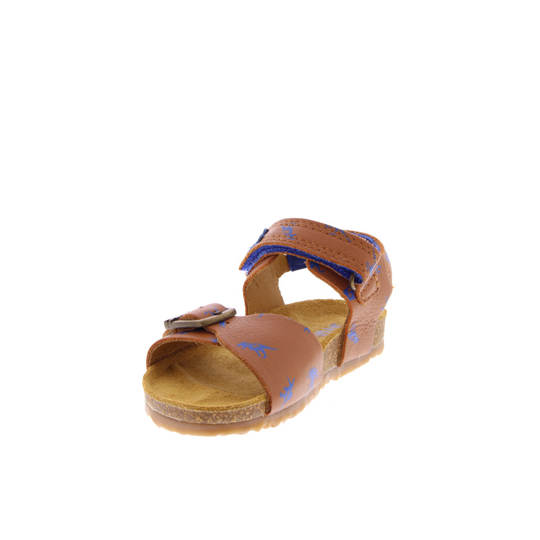 Stones And Bones sandals cognac 3
