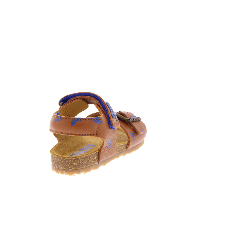 Stones And Bones sandals cognac 4