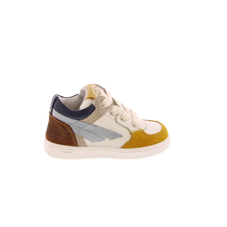 Stones And Bones chaussures à lacets jaune