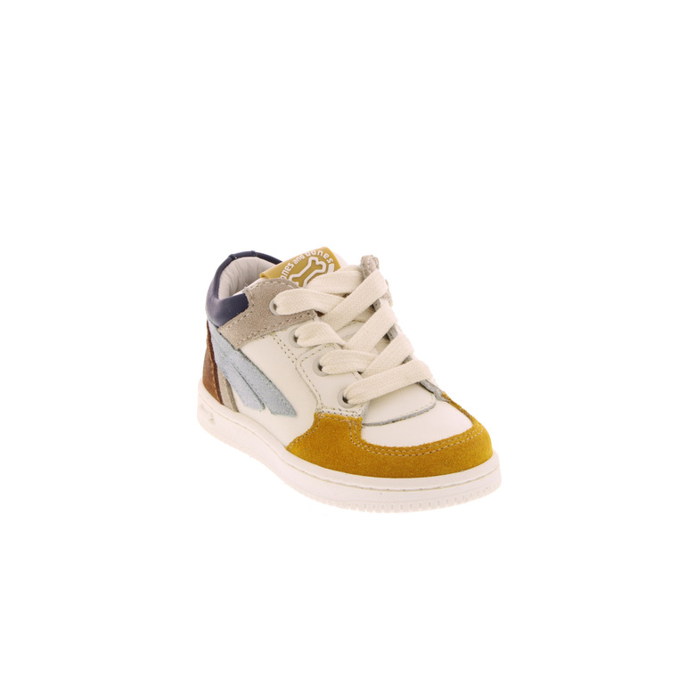 Stones And Bones chaussures à lacets jaune 2