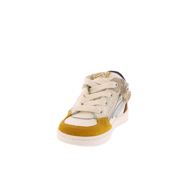 Stones And Bones chaussures à lacets jaune 3
