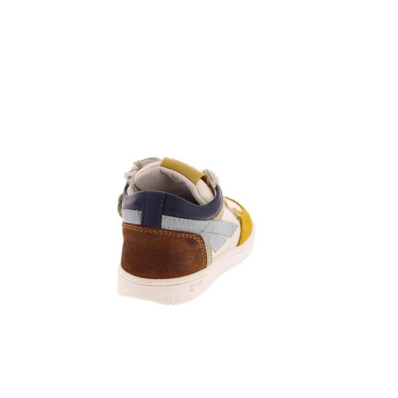 Stones And Bones chaussures à lacets jaune 4