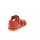 Bisgaard sandalen rood 4