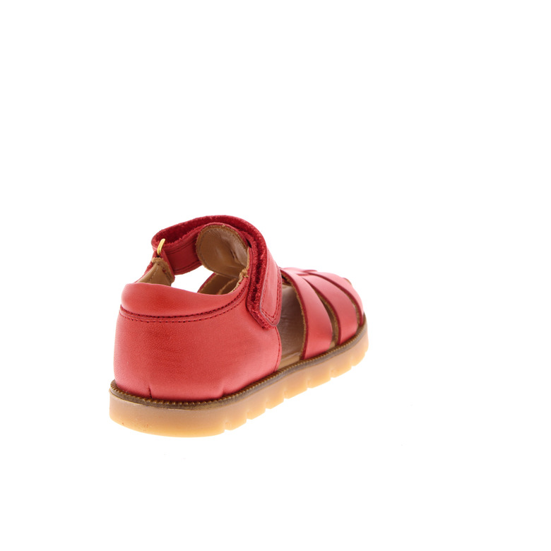 Bisgaard sandalen rood 4