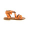 Cks sandales orange 1
