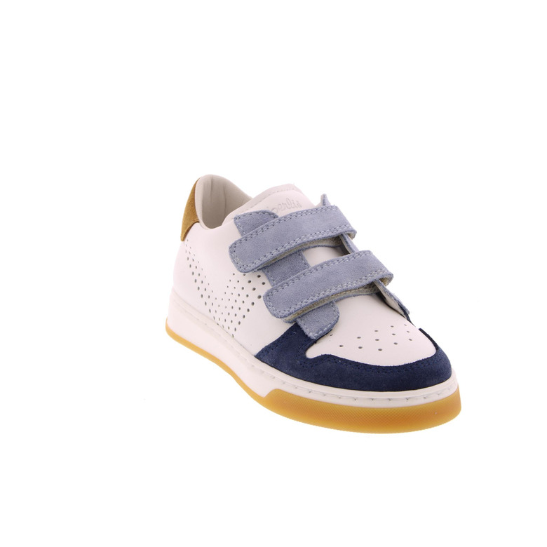 Beberlis lage schoenen wit 2