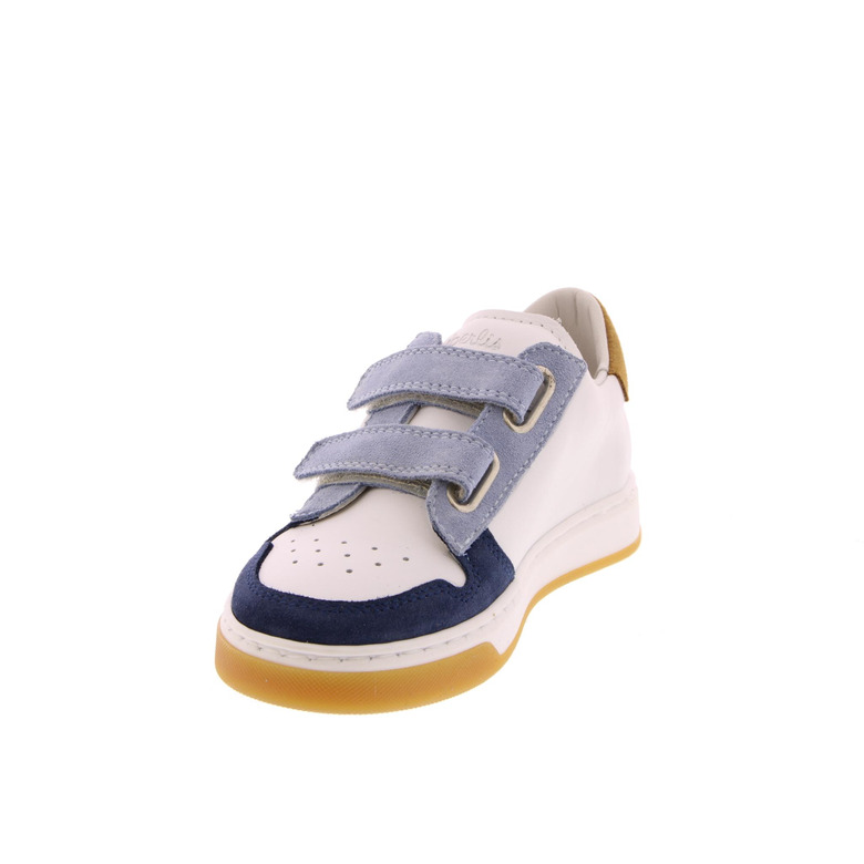 Beberlis lage schoenen wit 3
