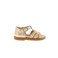 Beberlis sandals gold 1