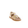 Beberlis sandals gold 2