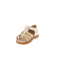 Beberlis sandals gold 3