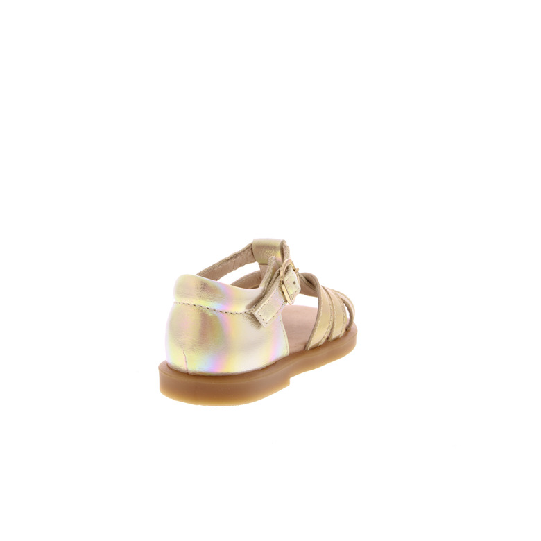 Beberlis sandals gold 4