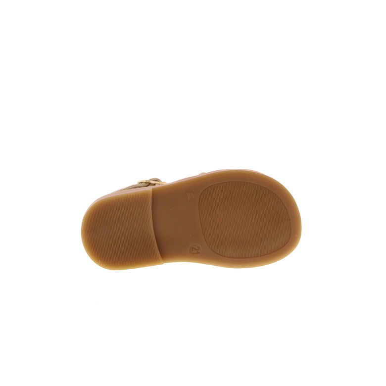 Beberlis sandals gold 5
