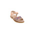 Beberlis sandals pink 2