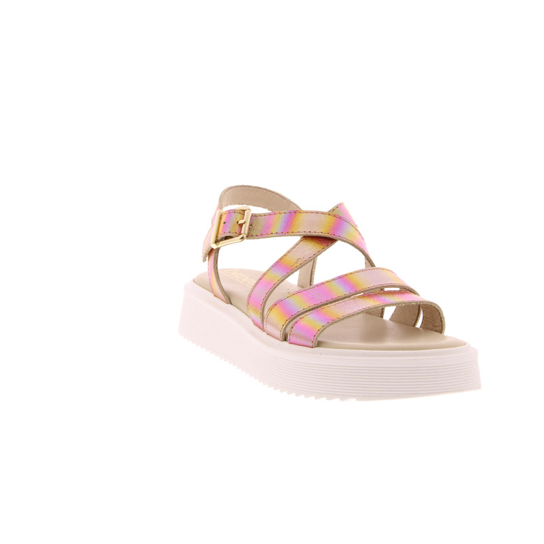Beberlis sandals multicolor 2