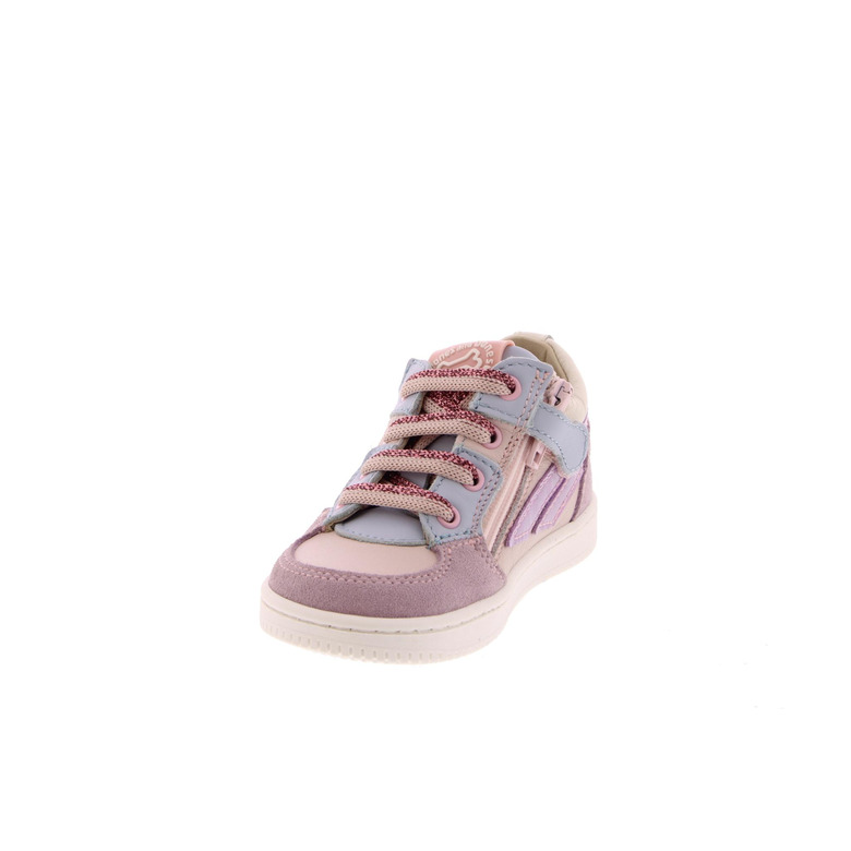 Stones And Bones chaussures à lacets violet 3