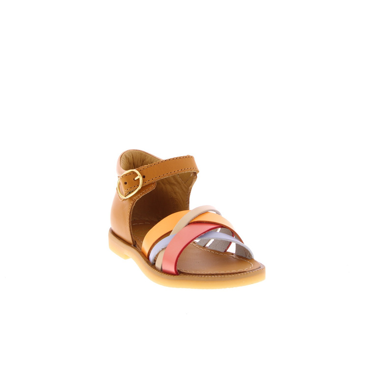 Stones And Bones sandals cognac 2