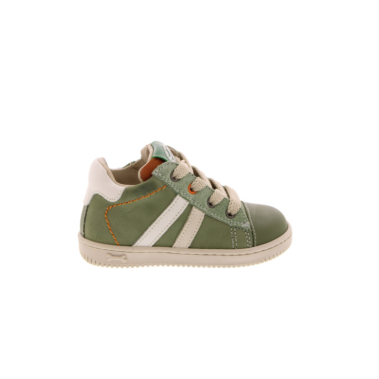 Stones And Bones chaussures à lacets vert