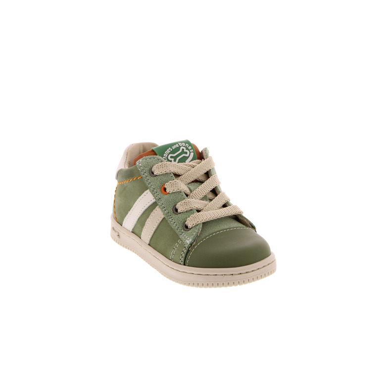 Stones And Bones chaussures à lacets vert 2