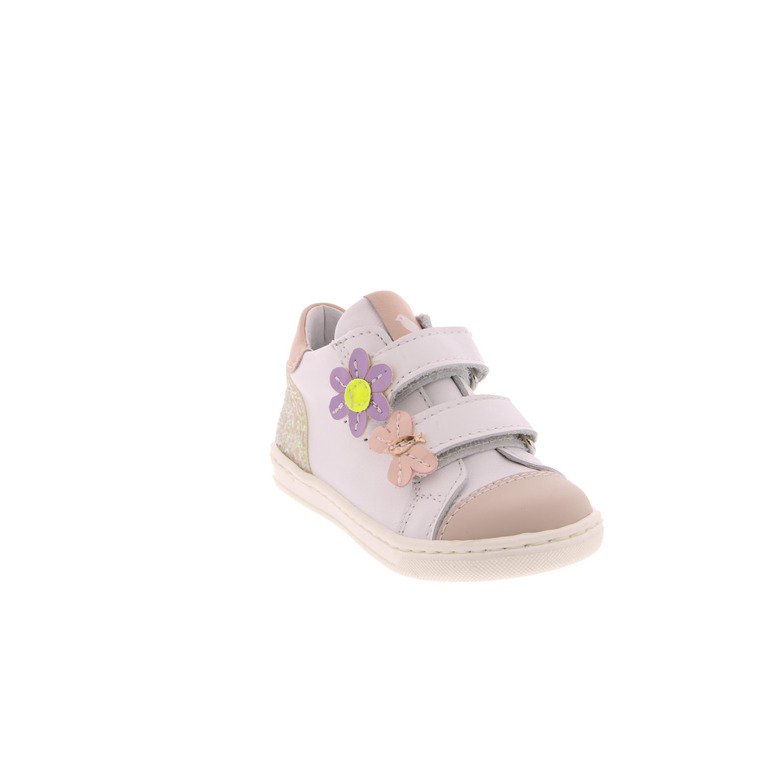 Bana & Co niedrige schuhe weiss 2
