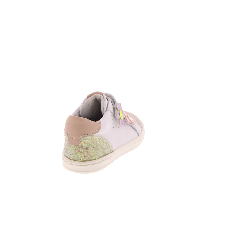Bana & Co niedrige schuhe weiss 4