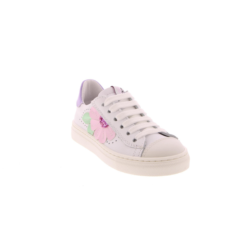 Bana & Co niedrige schuhe weiss 2