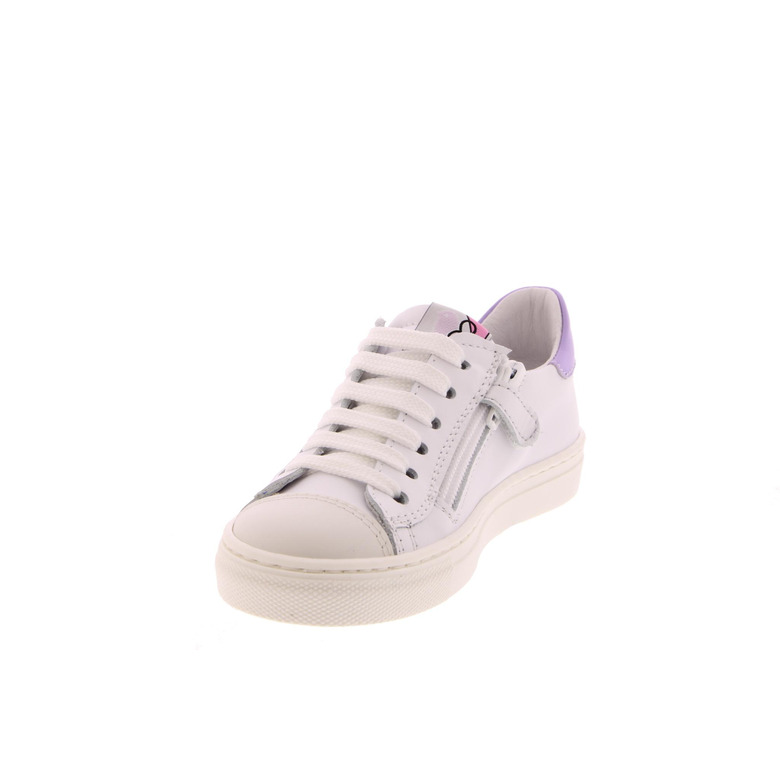Bana & Co niedrige schuhe weiss 3