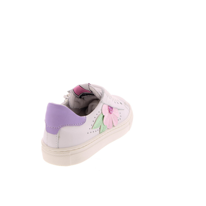 Bana & Co niedrige schuhe weiss 4