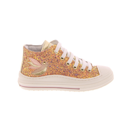 Bana & Co chaussures hautes rose