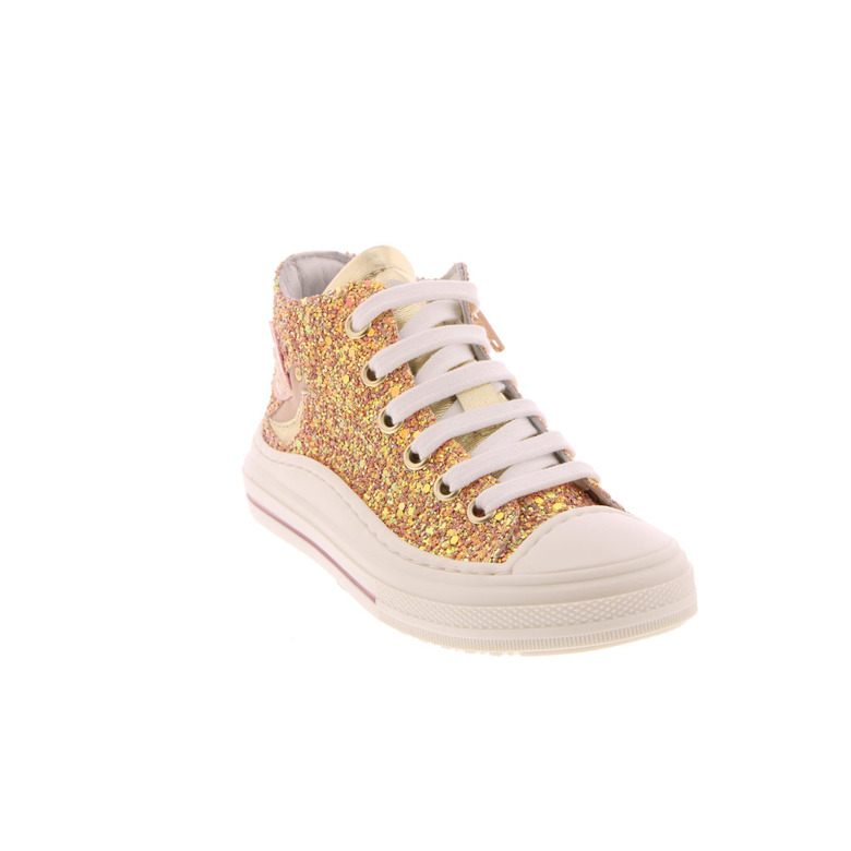 Bana & Co high shoes pink 2