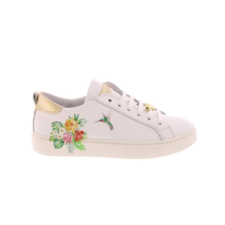 Bana & Co chaussures basses blanc