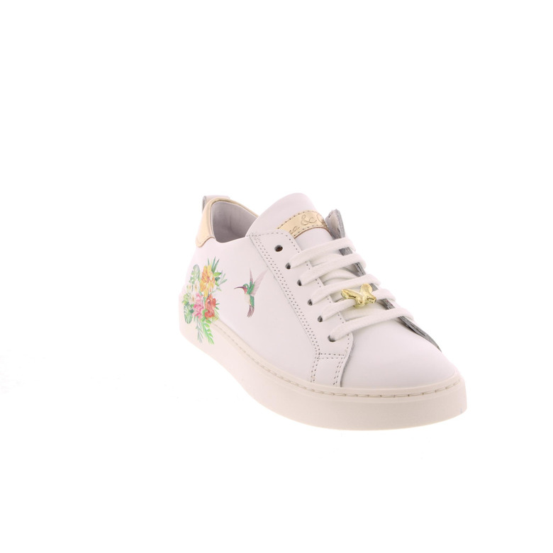 Bana & Co niedrige schuhe weiss 2