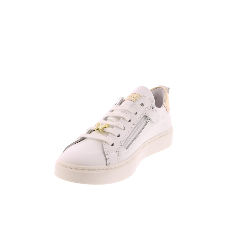 Bana & Co niedrige schuhe weiss 3
