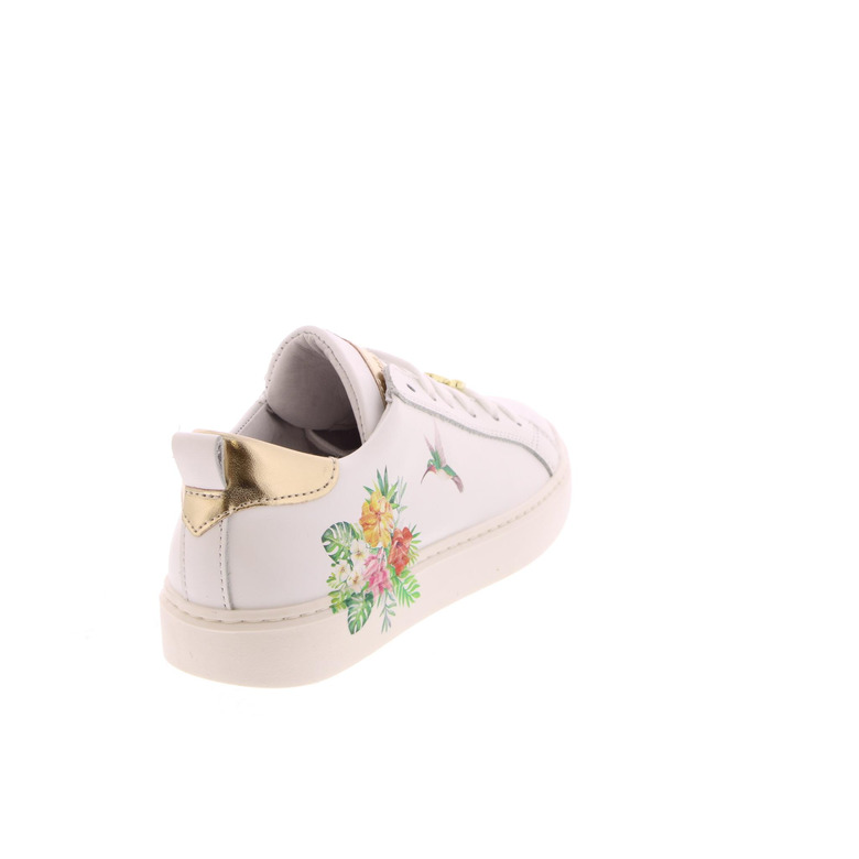 Bana & Co niedrige schuhe weiss 4