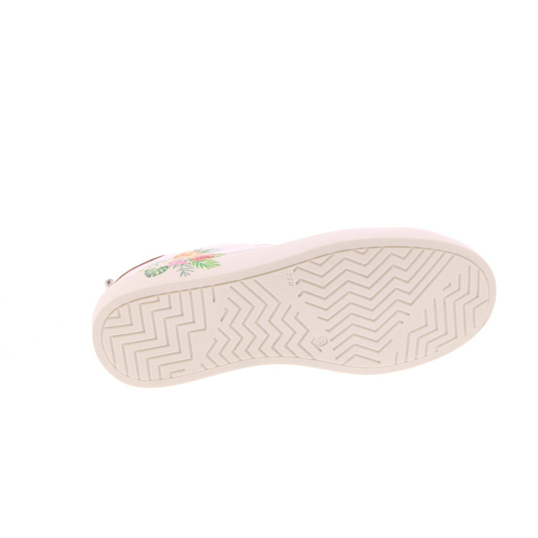 Bana & Co niedrige schuhe weiss 5