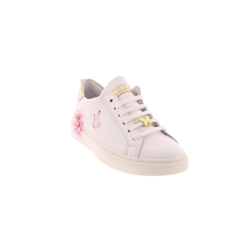 Bana & Co niedrige schuhe weiss 2