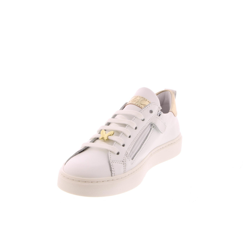 Bana & Co niedrige schuhe weiss 3