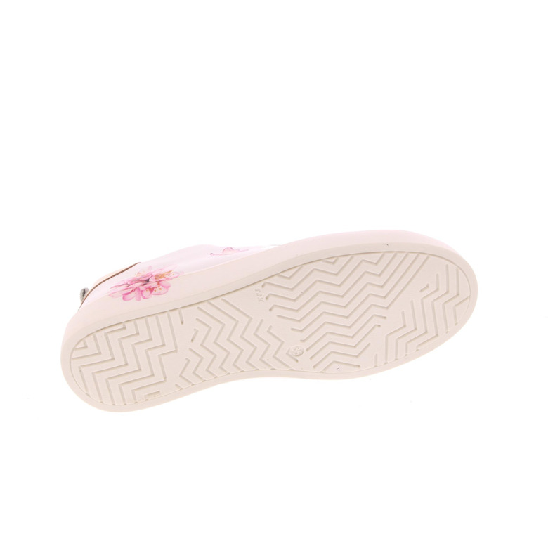 Bana & Co niedrige schuhe weiss 5
