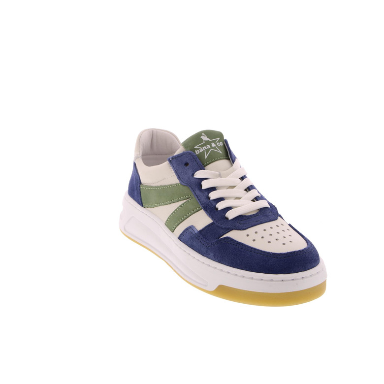 Bana & Co niedrige schuhe blau 2