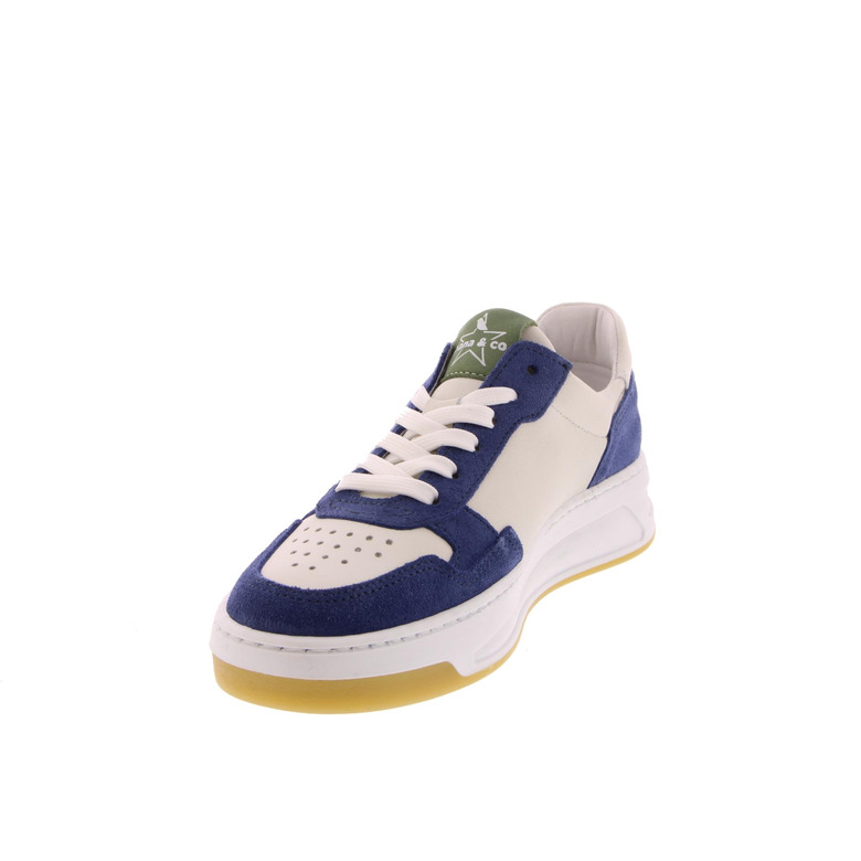 Bana & Co niedrige schuhe blau 3