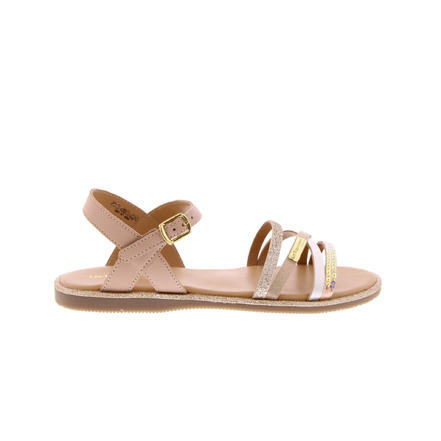 Les Tropeziennes sandales rose