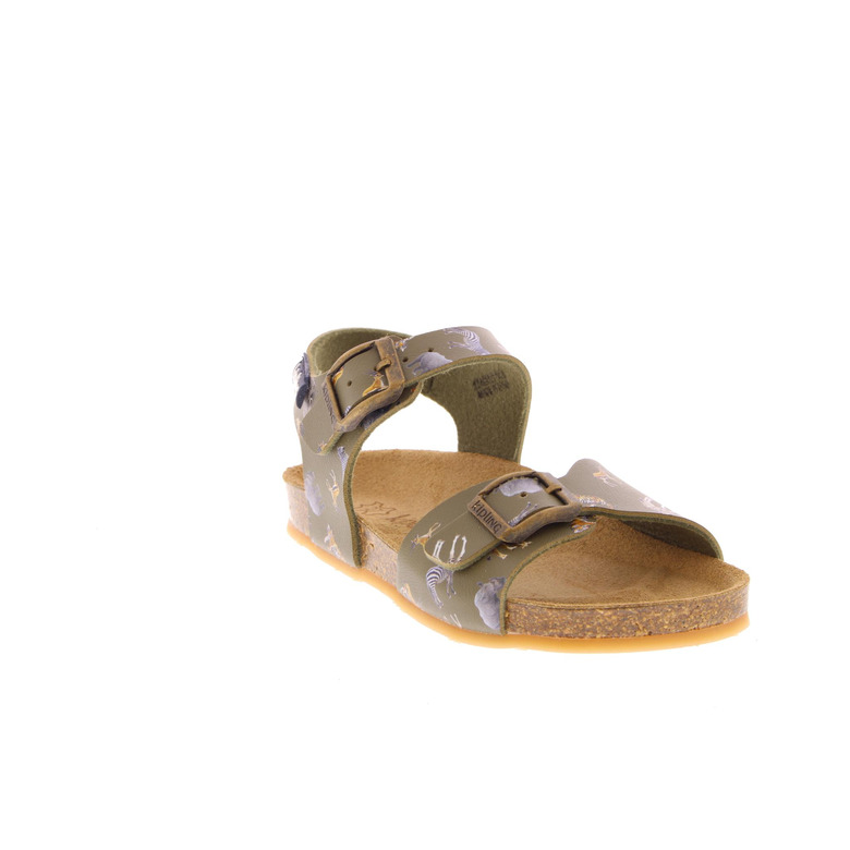 Kipling sandals green 2