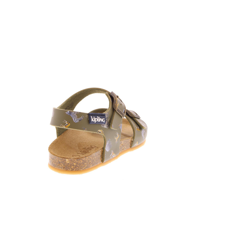 Kipling sandals green 4