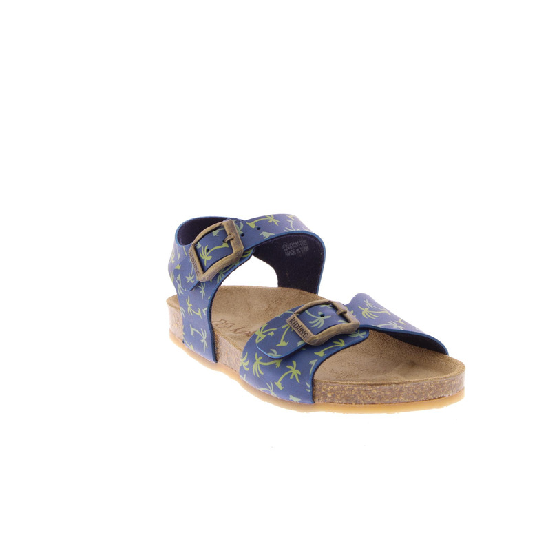 Kipling sandals blue 2