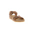 Kipling sandals cognac 2