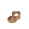 Kipling sandals cognac 3