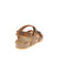 Kipling sandals cognac 4